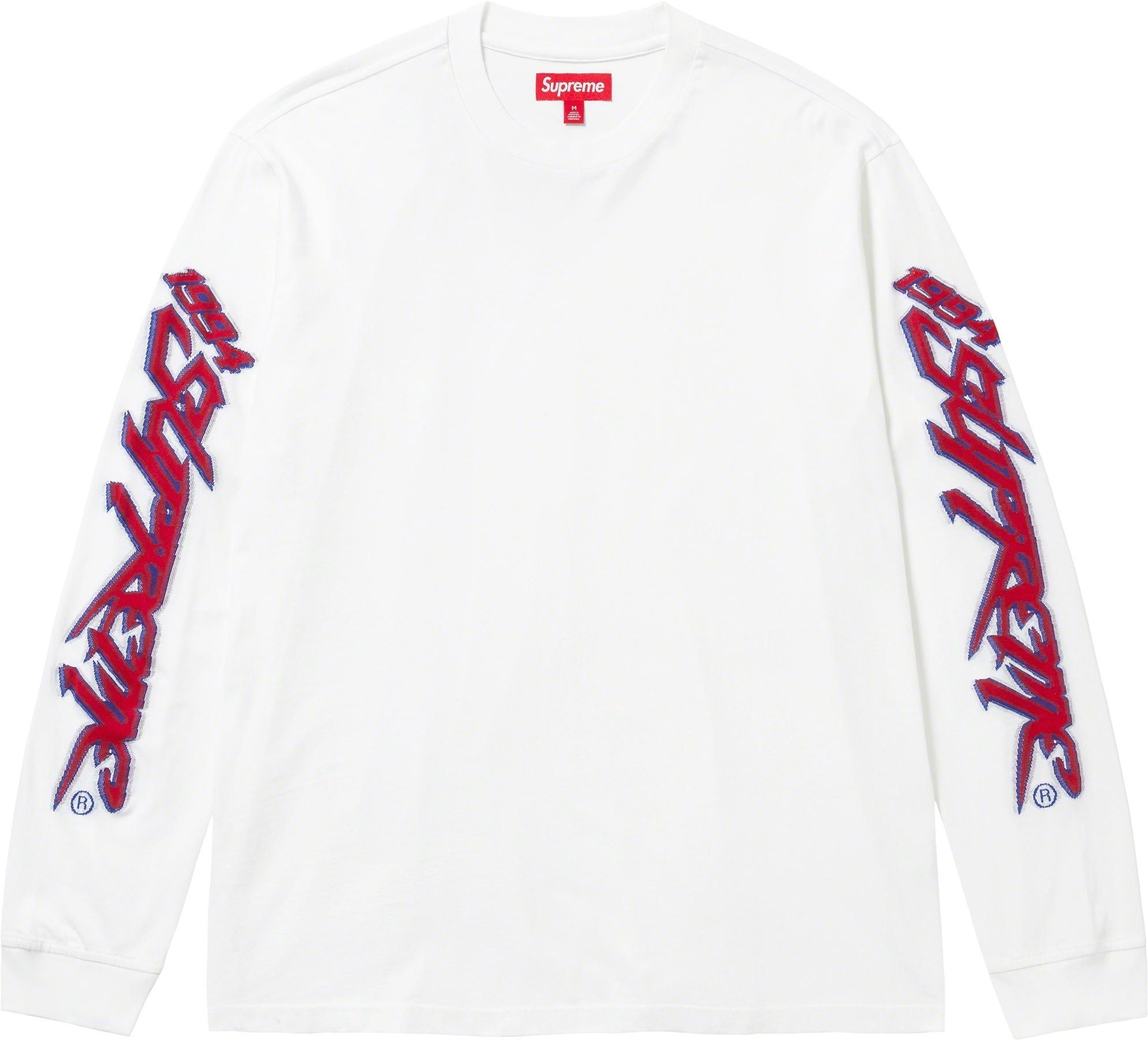Racing Intarsia L/S Top view 9